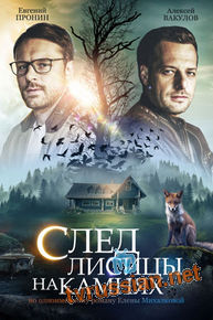 След лисицы на камнях